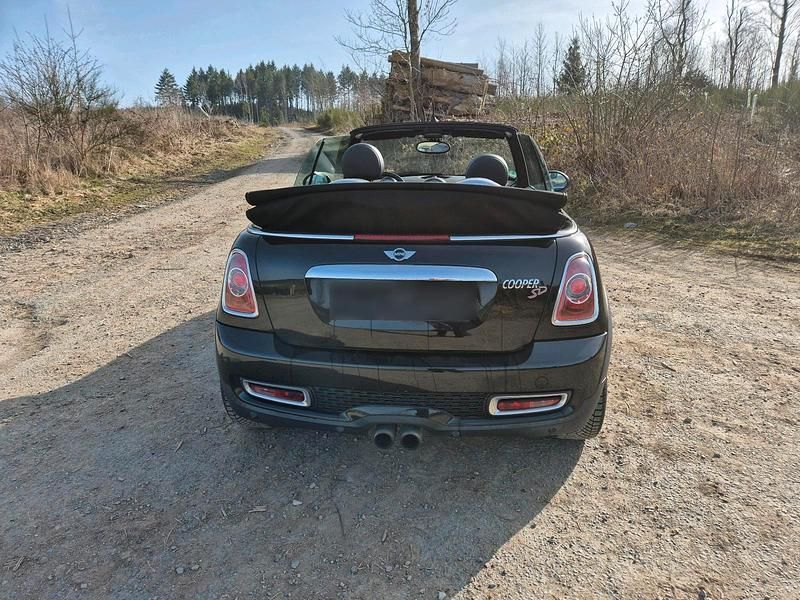 Gebraucht Mini Cooper SD Cabriolet 143 PS (105 kW) 2014 Schwarz Cabrio