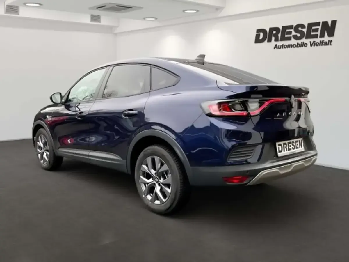 Usata Renault Arkana Evolution 140 CV (102 kW) 2024 Blu SUV