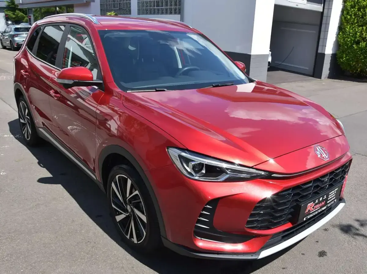 Brugt MG ZS 197 HK (144 kW) 2025 Rød SUV