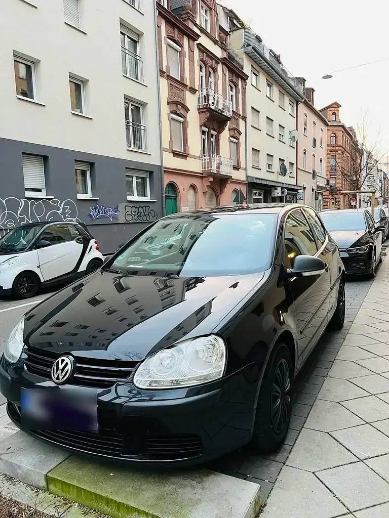 Gebraucht VW Golf 80 PS (58 kW) 2007 Schwarz Coupé