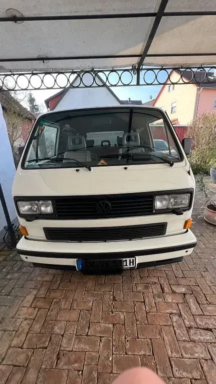 Gebraucht VW Multivan 111 PS (81 kW) 1989 Weiß Van / Kleinbus