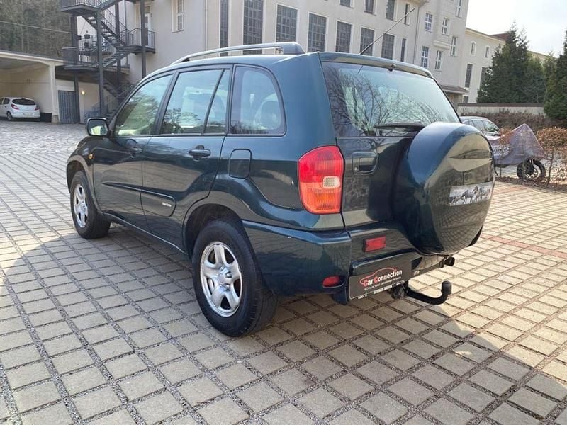 Gebraucht Toyota RAV4 116 PS (85 kW) 2002 Grün SUV