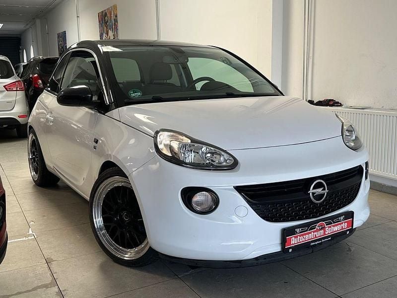 Używany Opel Adam OPC 87 KM (63 kW) 2016 Biały Hatchback