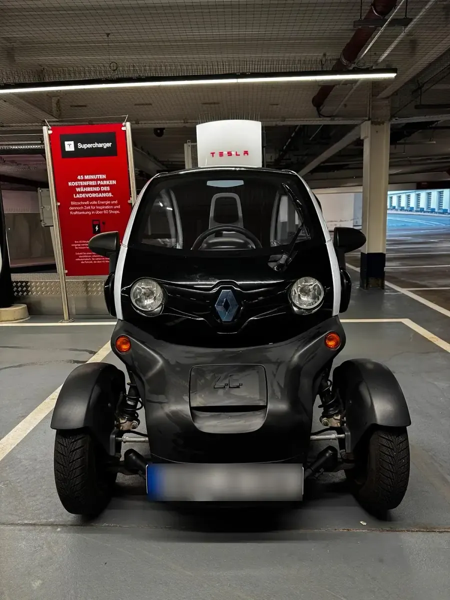 Gebraucht Renault Twizy 8 kW (11 PS) 2012 Schwarz Kleinwagen
