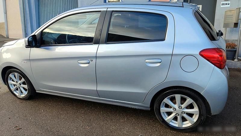 Silber Gebraucht 2014 Mitsubishi Space Star Top Kleinwagen | 4.000 € (Superpreis) - Bild 1/4