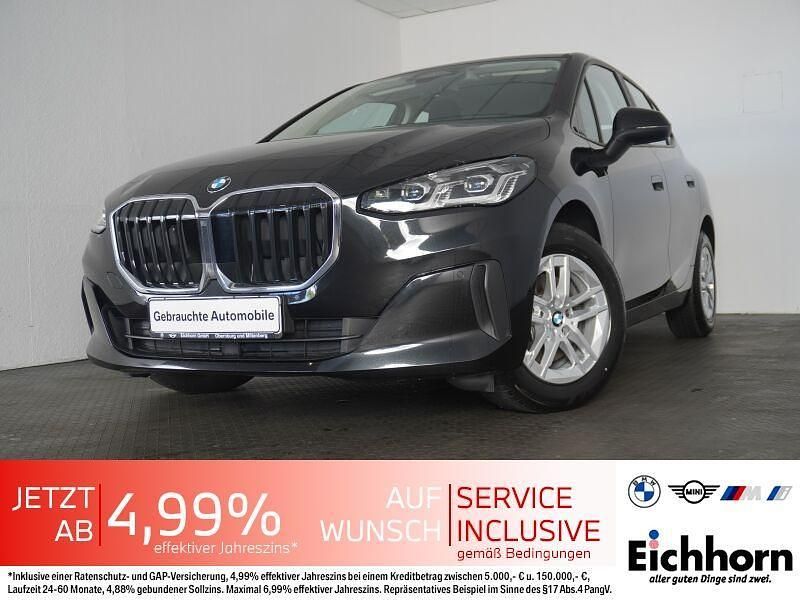 Schwarz Gebraucht 2023 BMW 218 Active Tourer Van / Kleinbus | 26.880 € (Guter Preis) - Bild 1/4