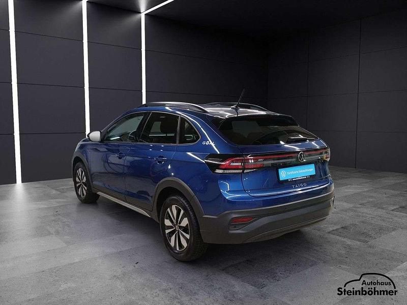 Gebraucht VW Taigo Goal 95 PS (69 kW) 2025 Reef blue (blau) SUV