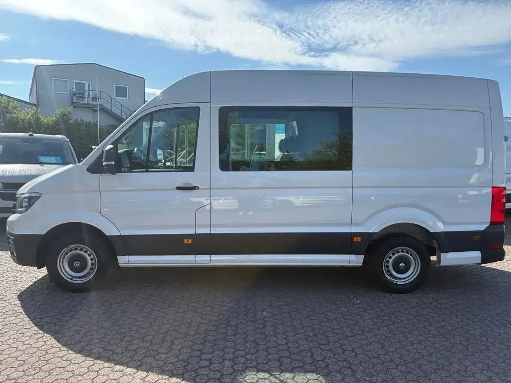 Gebraucht VW Crafter 140 PS (102 kW) 2022 Weiß Van