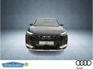 Gebraucht Audi Q3 S-Line 177 PS (130 kW) 2025 Schwarz (mythosschwarz metallic) SUV