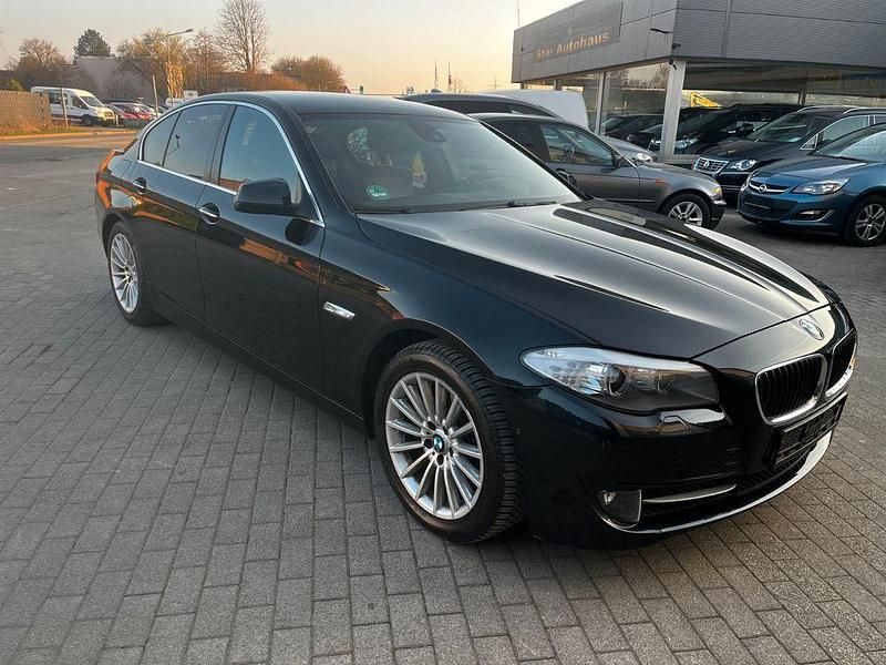 Second-hand BMW 525 204 CP (150 kW) 2010 Negru Berlinǎ