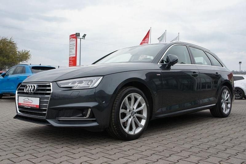 Gebraucht Audi A4 S-Line 190 PS (139 kW) 2017 Grau Kombi