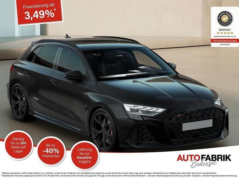 Używany Audi RS3 Sportback Ambiente 400 KM (294 kW) 2026 Hatchback