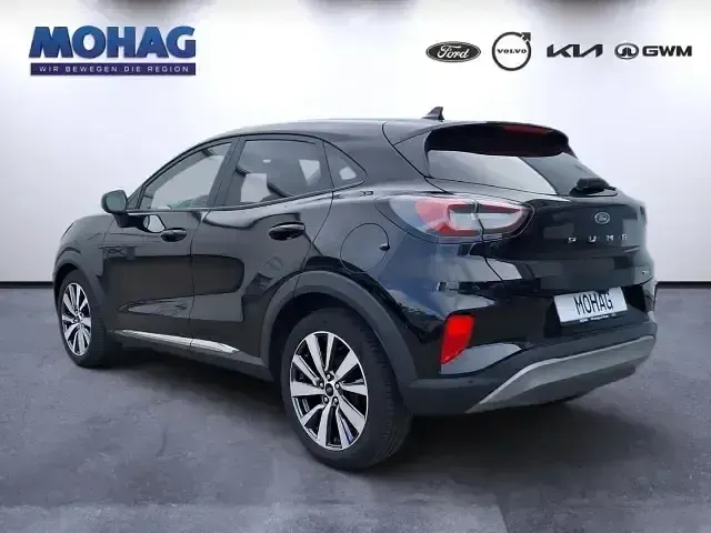 Gebraucht Ford Puma Titanium X 125 PS (91 kW) 2022 Schwarz SUV