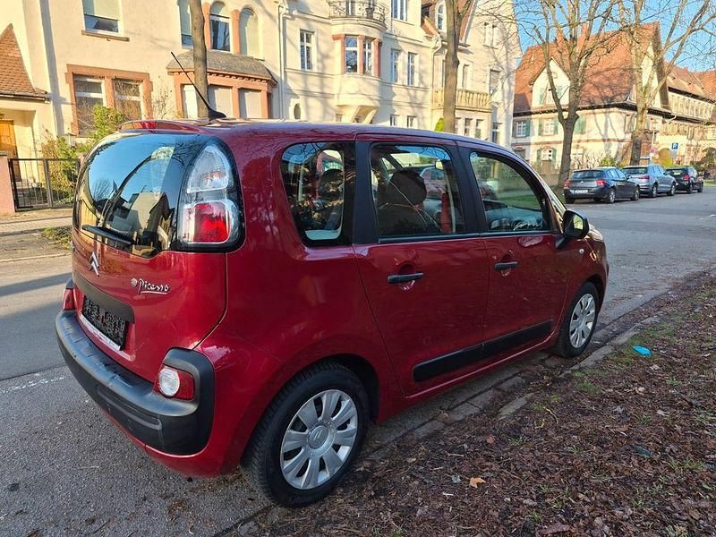 Gebraucht Citroën C3 Picasso Advance 95 PS (69 kW) 2009 Rot Van / Kleinbus