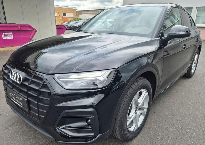 Schwarz Neu 2025 Audi Q5 Sportback Performance SUV | 46.900 € (Fairer Preis) - Bild 1/4