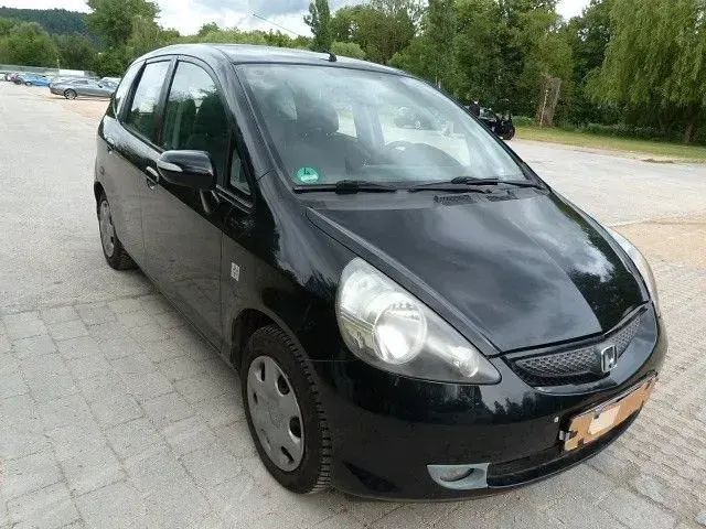 Gebraucht Honda Jazz LS 83 PS (61 kW) 2007 Schwarz Kleinwagen