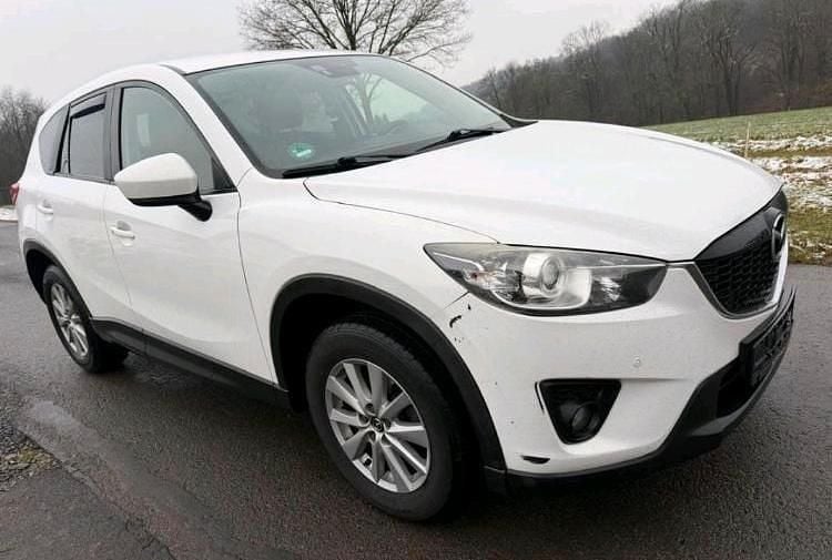 Gebraucht Mazda CX-5 150 PS (110 kW) 2014 Weiß SUV