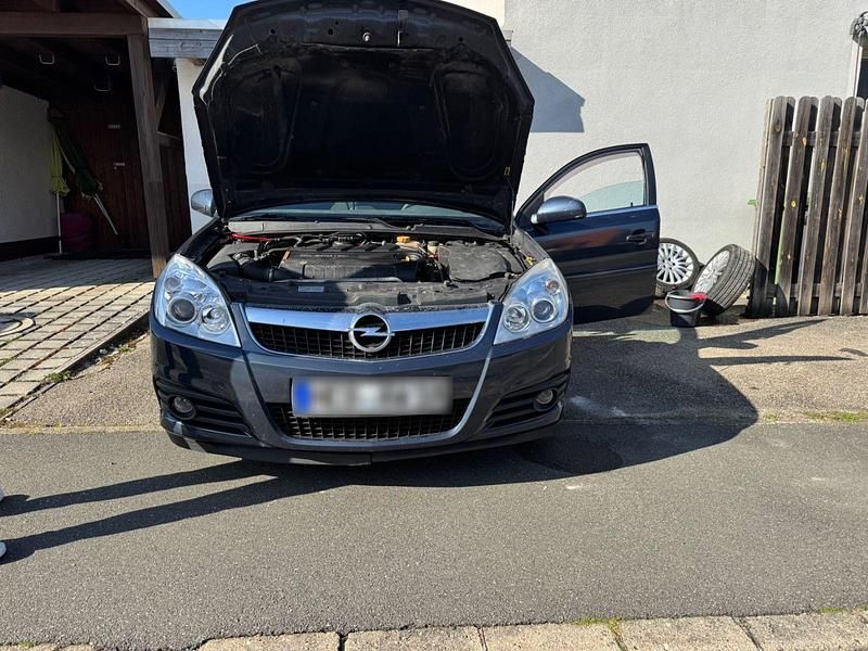 Gebraucht Opel Vectra 150 PS (110 kW) 2005 Blau Kombi