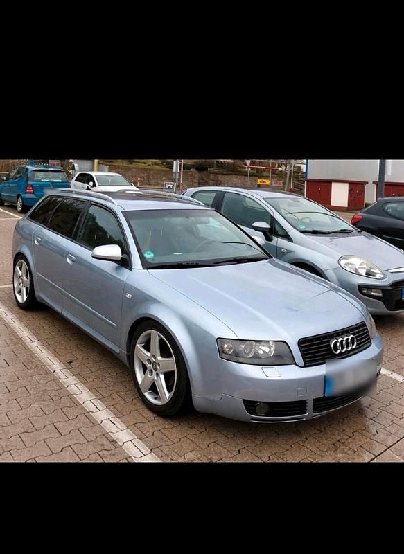 Gebraucht Audi A4 S-Line 74 PS (54 kW) 2003 Grau Kombi
