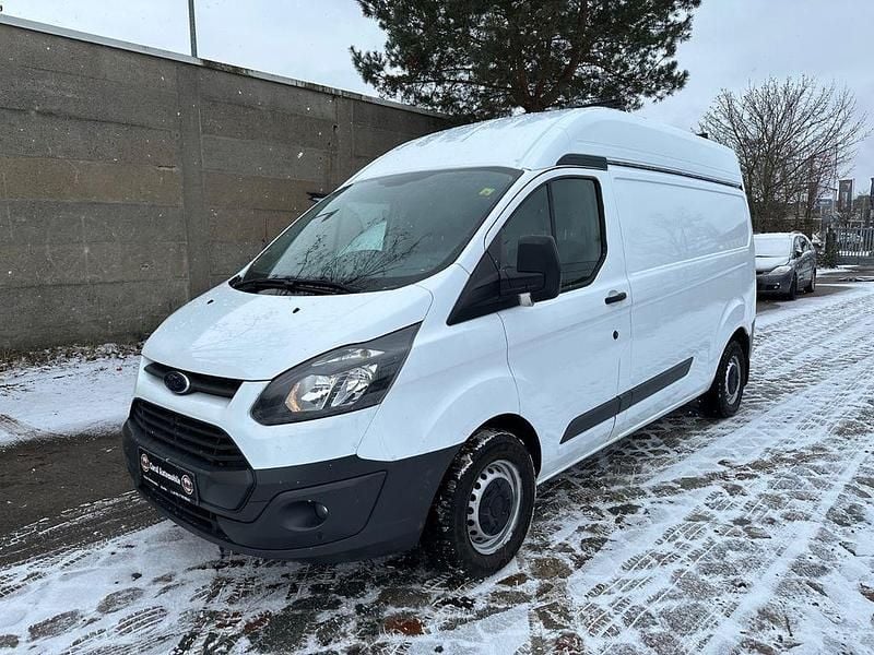 Second-hand Ford Transit Custom 101 CP (74 kW) 2015 Alb Monovolum