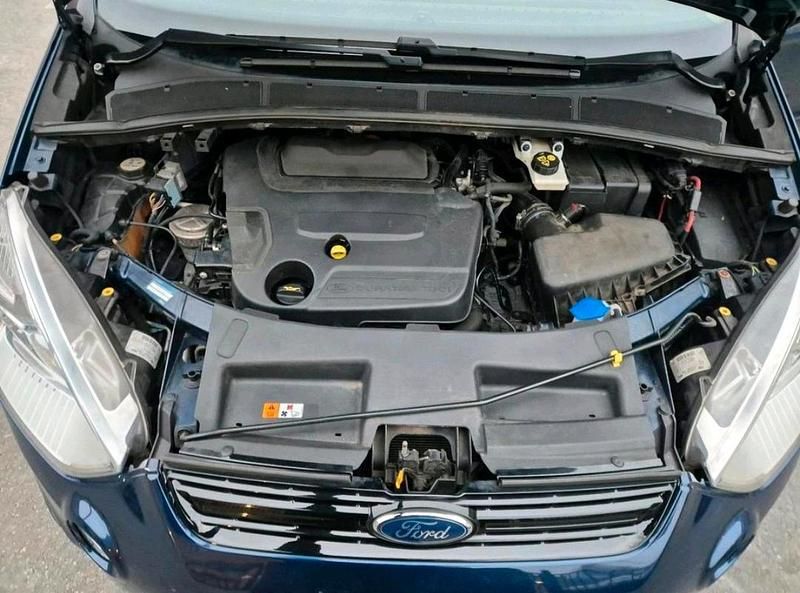 Gebraucht Ford S-MAX S 140 PS (102 kW) 2011 Blau Van / Kleinbus