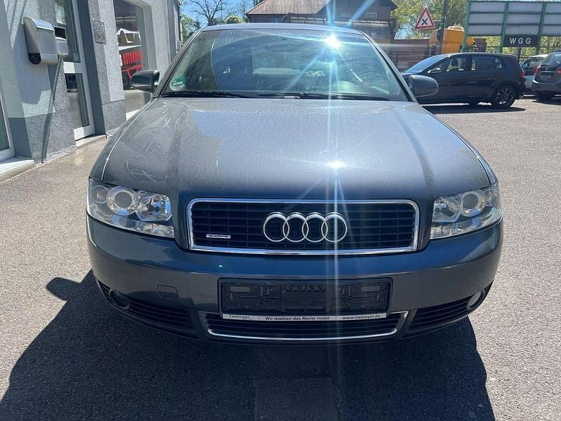 Usata Audi A4 150 CV (110 kW) 2001 Grigio Berlina