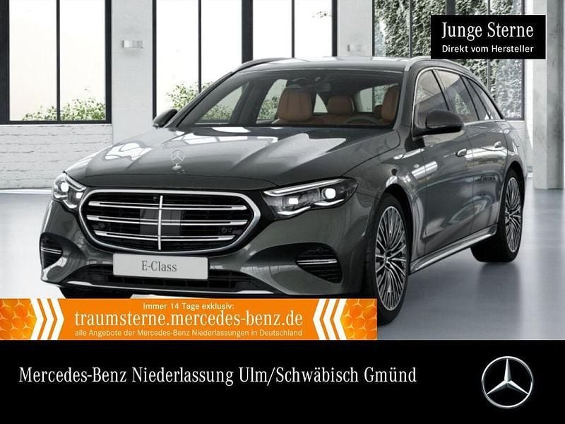Grau Gebraucht 2025 Mercedes E300 Exclusive Limousine | 59.980 € (Superpreis) - Bild 1/3