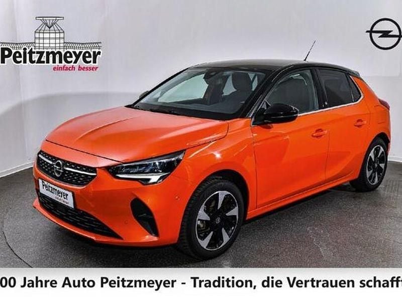 Gebraucht Opel Corsa-e Elegance 100 kW (136 PS) 2022 Orange Kleinwagen
