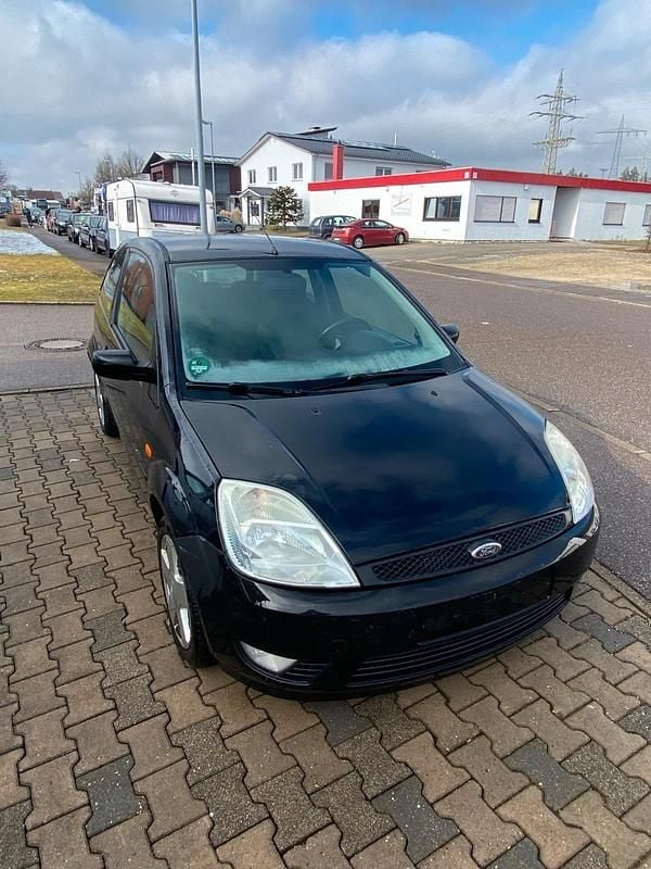 Gebraucht Ford Fiesta 80 PS (58 kW) 2003 Schwarz Kleinwagen