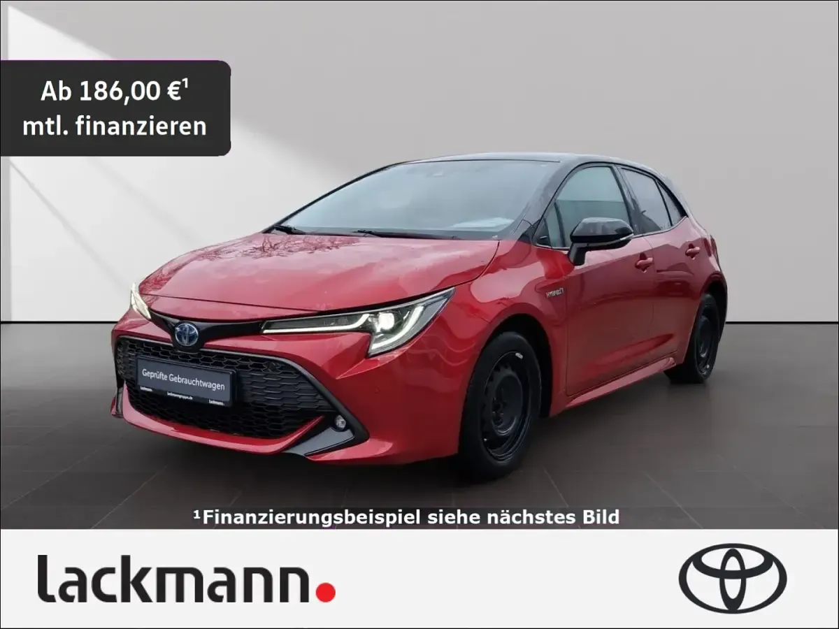 Gebraucht Toyota Corolla Team 122 PS (89 kW) 2020 Limousine