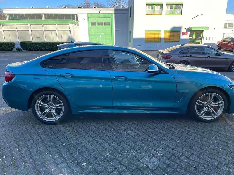 Gebraucht BMW 420 Coupé M Sport 190 PS (139 kW) 2019 Blau Coupé