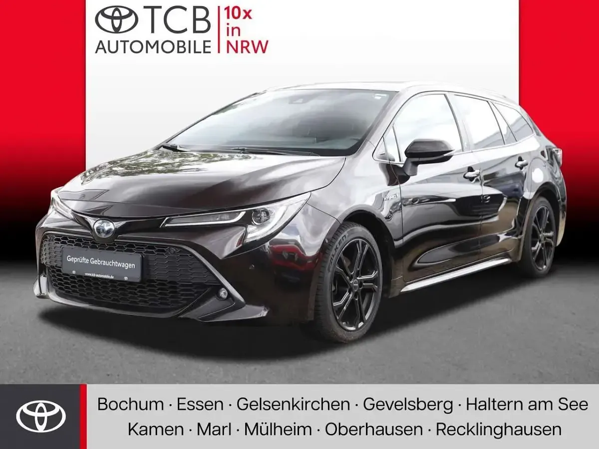 Gebraucht Toyota Corolla Team 121 PS (88 kW) 2020 Kombi