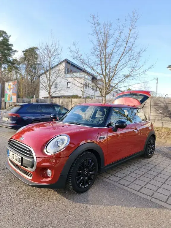 Gebraucht Mini ONE 102 PS (75 kW) 2014 Rot Kleinwagen