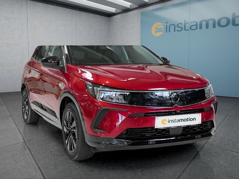 Rot Gebraucht 2022 Opel Grandland X SUV | 27.799 € (Teuer) - Bild 1/4