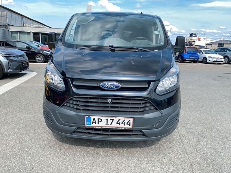 Schwarz Gebraucht 2014 Ford Transit Kombi | 11.980 € (Guter Preis) - Bild 1/4