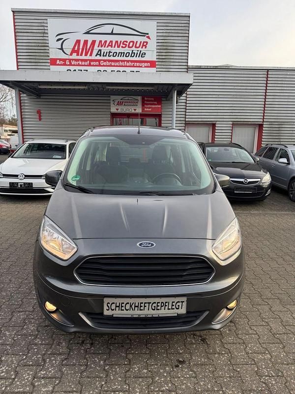 Gebraucht Ford Tourneo Courier Trend 101 PS (74 kW) 2016 Grau Van / Kleinbus