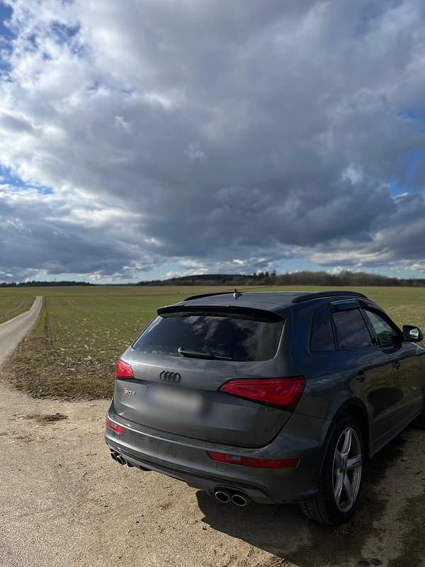 Gebraucht Audi SQ5 326 PS (239 kW) 2016 Grau SUV