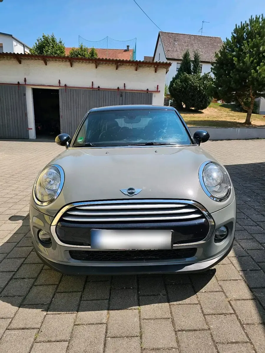 Gebraucht Mini Cooper 136 PS (100 kW) 2014 Grau Kleinwagen