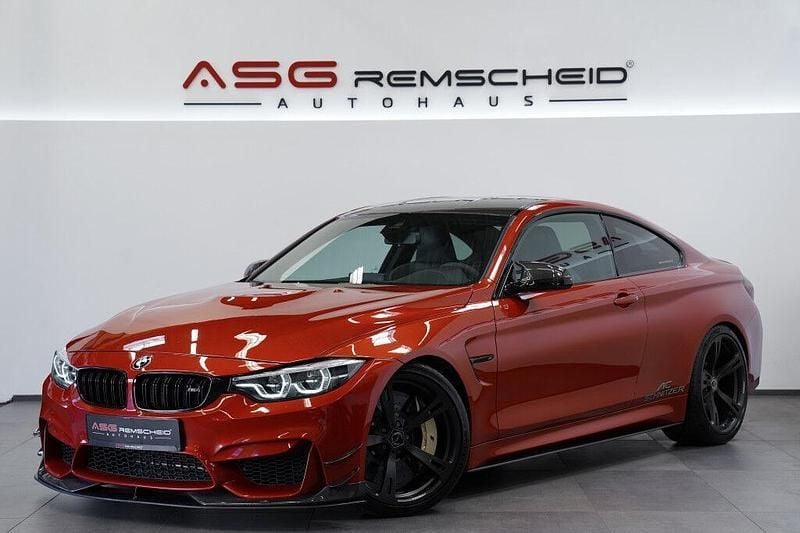 Orange Gebraucht 2017 BMW M4 Competition Edition Coupé | 67.800 € (Teuer) - Bild 1/4