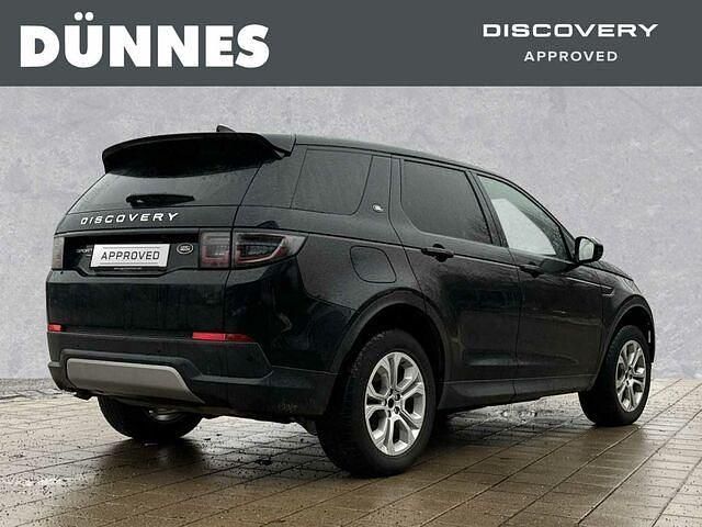 Gebraucht Land Rover Discovery Sport 313 PS (230 kW) 2020 Schwarz (narvik black) SUV