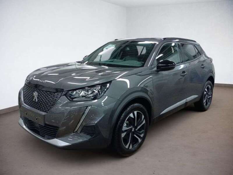 Hell grau metallic Gebraucht 2023 Peugeot 2008 Allure SUV | 19.900 € (Fairer Preis) - Bild 1/4
