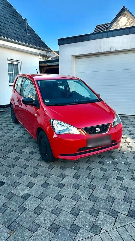 Gebraucht Seat Mii 60 PS (44 kW) 2015 Rot Kleinwagen