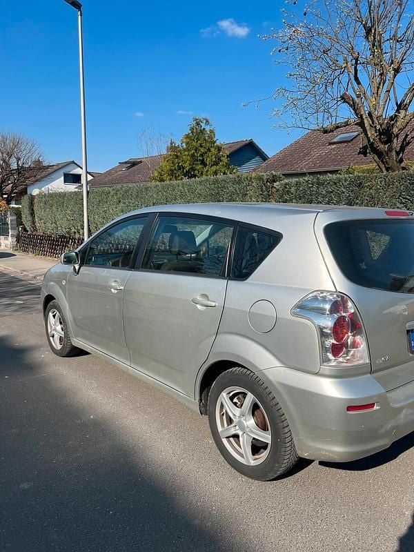 Gebraucht Toyota Corolla 129 PS (94 kW) 2006 Grau Kombi