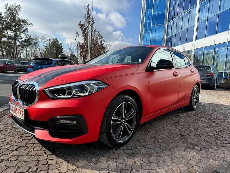 Gebraucht BMW 118 M Sport 150 PS (110 kW) 2021 Schwarz Kleinwagen