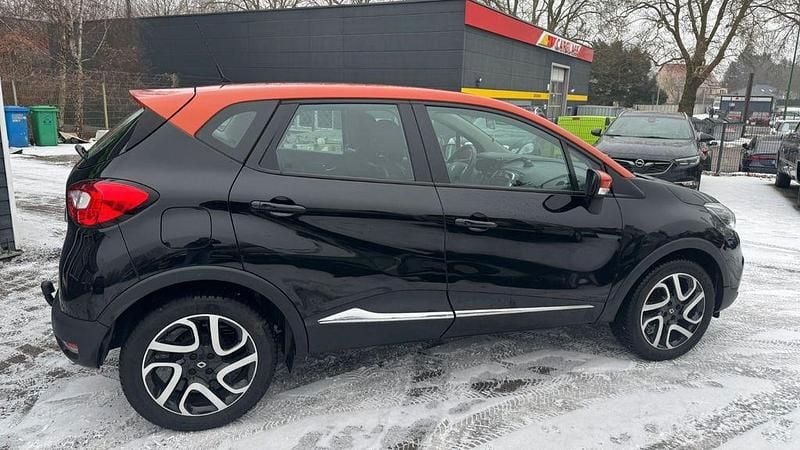Gebraucht Renault Captur Luxe 90 PS (66 kW) 2014 Orange SUV