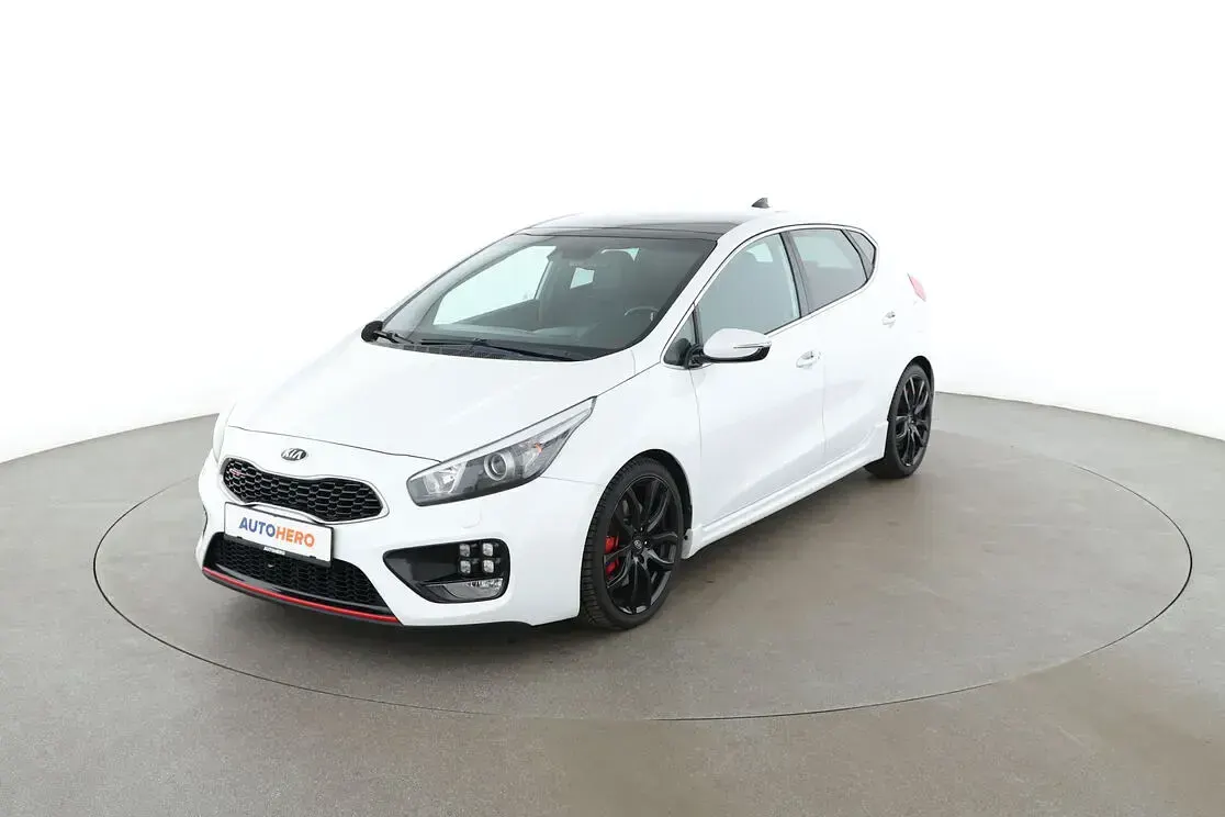 Gebraucht Kia Ceed GT-Track 204 PS (150 kW) 2018 Kleinwagen