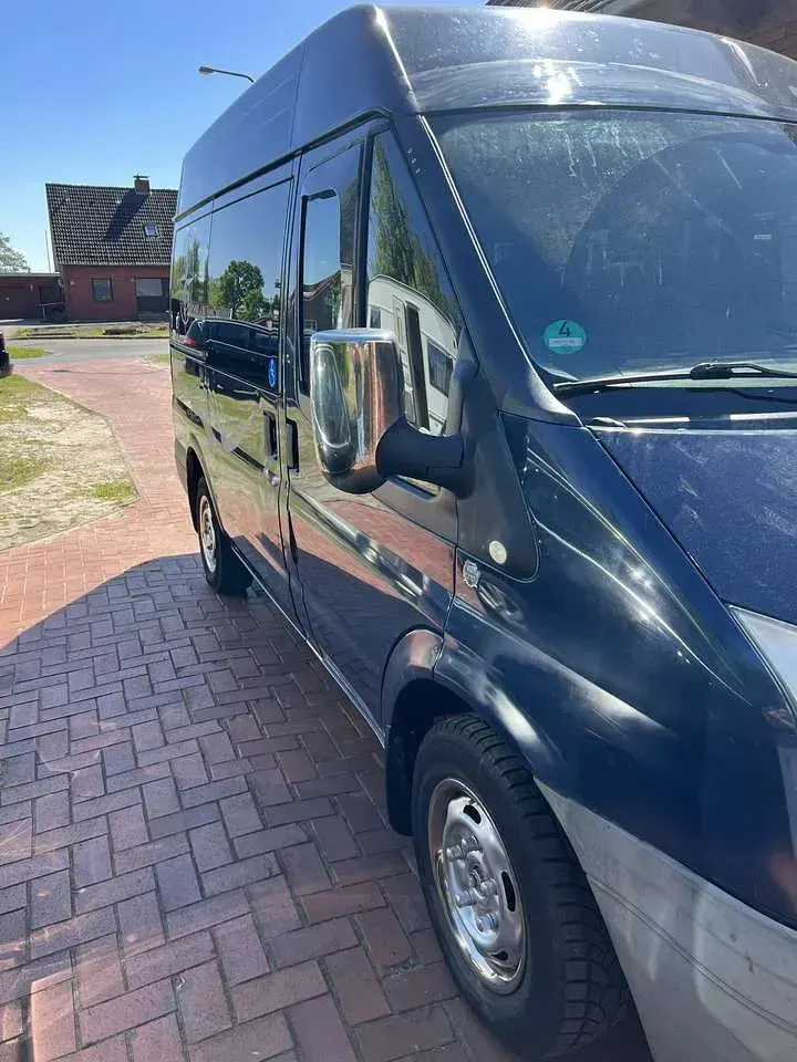 Używany Ford Transit 101 KM (74 kW) 2012 Niebieski Minivan