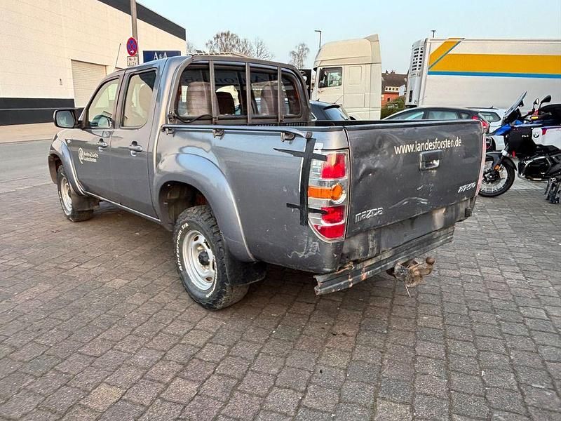 Gebraucht Mazda BT-50 143 PS (105 kW) 2009 Grau Pickup