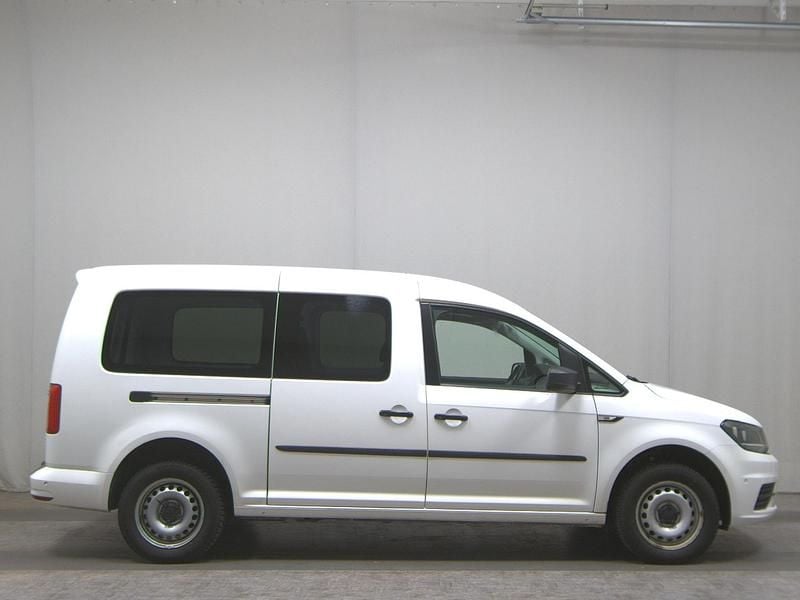 Candy weiss Gebraucht 2020 VW Caddy Maxi Van / Kleinbus | 15.480 € (Guter Preis) - Bild 1/4