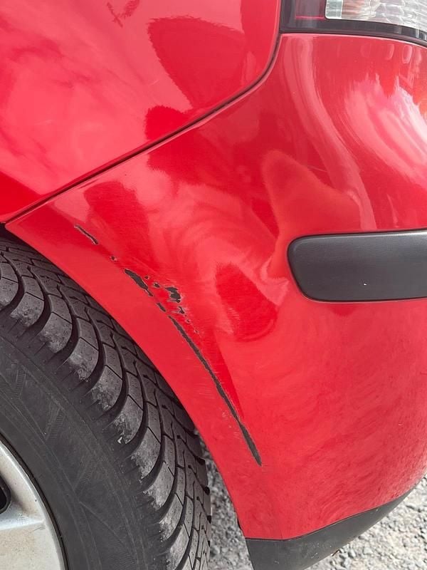 Gebraucht VW Polo 60 PS (44 kW) 2008 Rot Kleinwagen